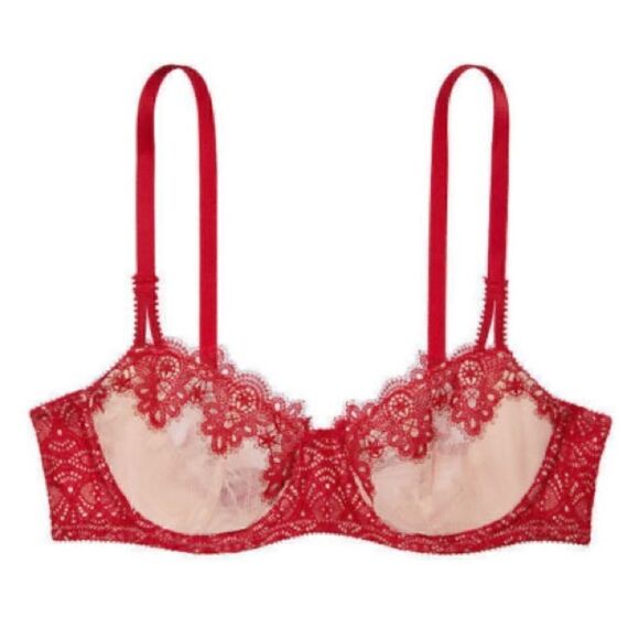 Victoria secret dream angels push up without padding balconette 36DD - Picture 1 of 5